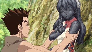 高中生在石之世界称王，都是反派，凭啥你能偷看剧本？《石纪元》