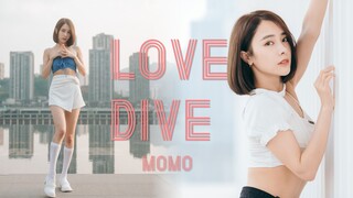 【沫沫竖版】❤️❤️和我一起坠入爱河吧❤️~ LOVE DIVE - IVE高质量翻跳