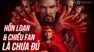 REVIEW Doctor Strange in the Multiverse of Madness | movieOn Review