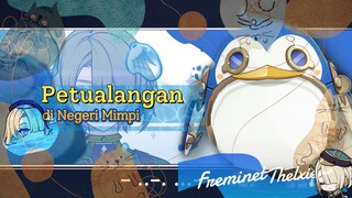 Petualangan mencari Siluman Air di Negeri Mimpi | Freminet and Thelxie | Genshin Event