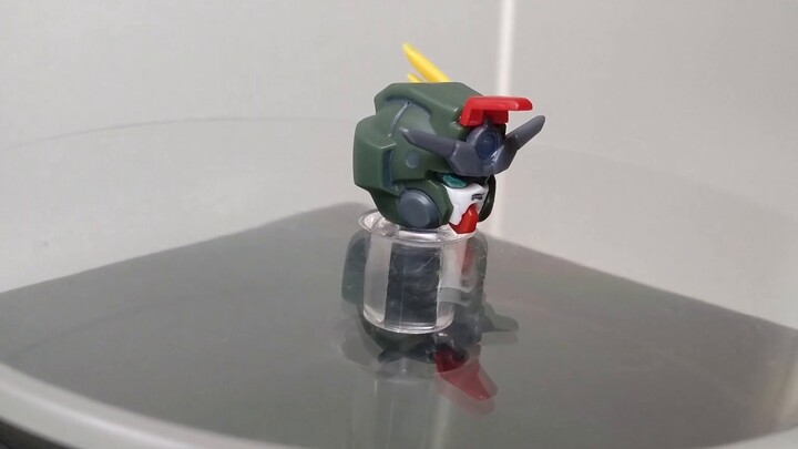 [Meow Spirit Model Play-Unboxing + Playing] Gao Gao HG Cherubim Final Battle Style (Head)