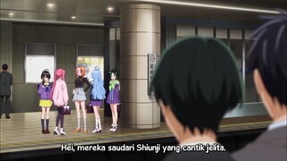 KELUARGA SHIUNJI ADALAH SEKTE TERSELUBUNG YANG MENYEMBAH KONSEP CINTA TANPA DARAH