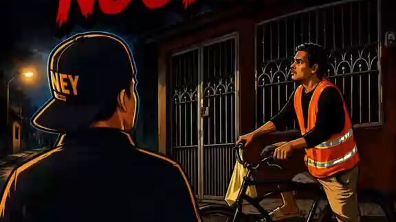 El repartidor nocturno #México