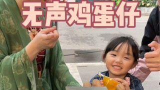 Everyone is really working hard to shine for life and their loved ones! The light in the little girl