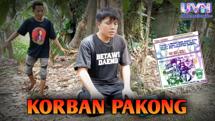 KOMEDI RECEH ~ KORBAN JUDI PAKONG