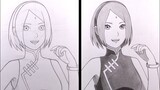 How to Draw Sakura Haruno - Boruto