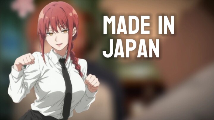 PESONA MAKIMA (MUSIC: MADE IN JAPAN)