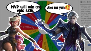 Ito na ang aking kwento, pag MVP ka, isang epic skin ang pabuya ko sayo🥰