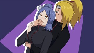 DEIDARA & KONAN (a parody of naruto)