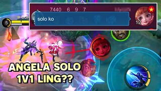 Tốp Mỡ | DỖI VÌ BỊ GANK NHIỀU, ANGELA RỦ SÁT THỦ &quot;PHẾ NHẤT&quot; GAME SOLO 1v1??? | MLBB