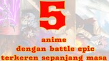 5 anime best battle epic sepanjang masa