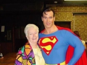 Powerful Superman Mother's Day