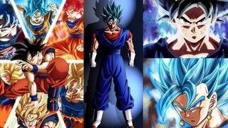 Dragon Ball AMV gets stronger for somebody
