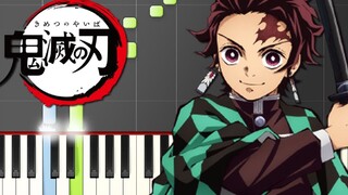 【附钢琴谱】红莲华／LiSA (钢琴独奏初级～中级)