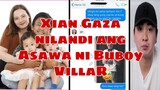 Xian Gaza Nilandi ang Asawa ni Buboy Villar