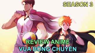 NGƯỜI LÙN NHƯNG ANH LÀ VUA ĐẬP BÓNG (P.3) | REVIEW PHIM ANIME HAY
