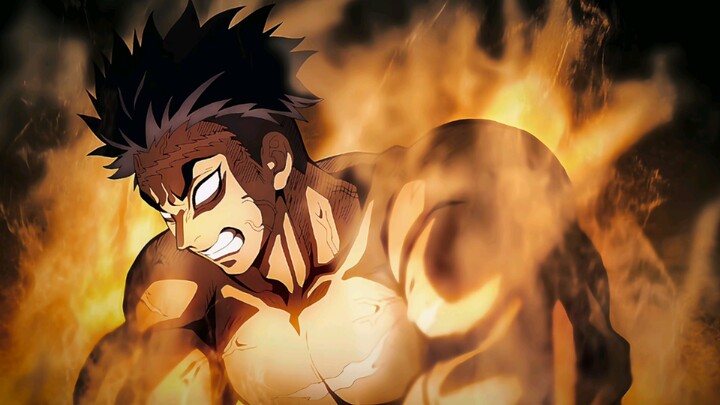 The strongest of the Nine Pillars, even the Wind Pillar respects him very much—Rock Pillar Gyōmei.