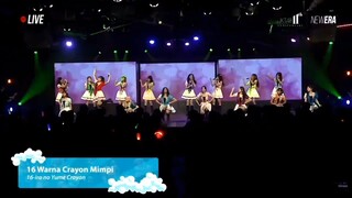 [M15] 16 Warna Crayon Mimpi | JKT48 Shonichi Cara Meminum Ramune | 15 Januari 2023