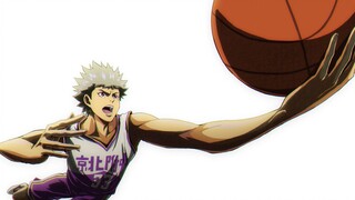 ตัวอย่างแอนิเมชั่นบาสเกตบอล Guochuang "Left Hand Layup"