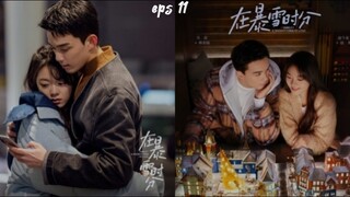 Cdrama Amidst a Snowstorm of Love Ep 11 Sub Indo