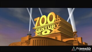 700th Century Fox (Prisma3D)