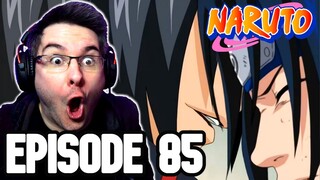 SASUKE VS ITACHI! (PART 2) | Naruto Episode 85 REACTION | Anime Reaction