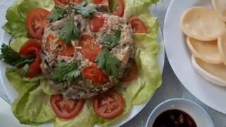 Bếp cô tư / Hướng dẫn Cách làm chả đùm-thời xưa kia...