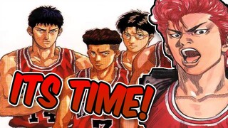 Greatest Anime Movie Just Announced? | Slam Dunk Movie Announced!