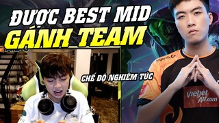 Được Best Mid Gánh Team Lật Kèo Là Dễ Với Bộ Đôi XB Và ADC