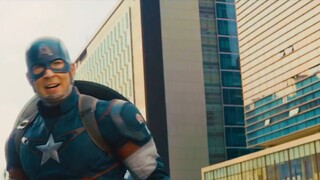 Captain America: Hanya dia yang bisa menemaniku bertarung sampai akhir! ! !