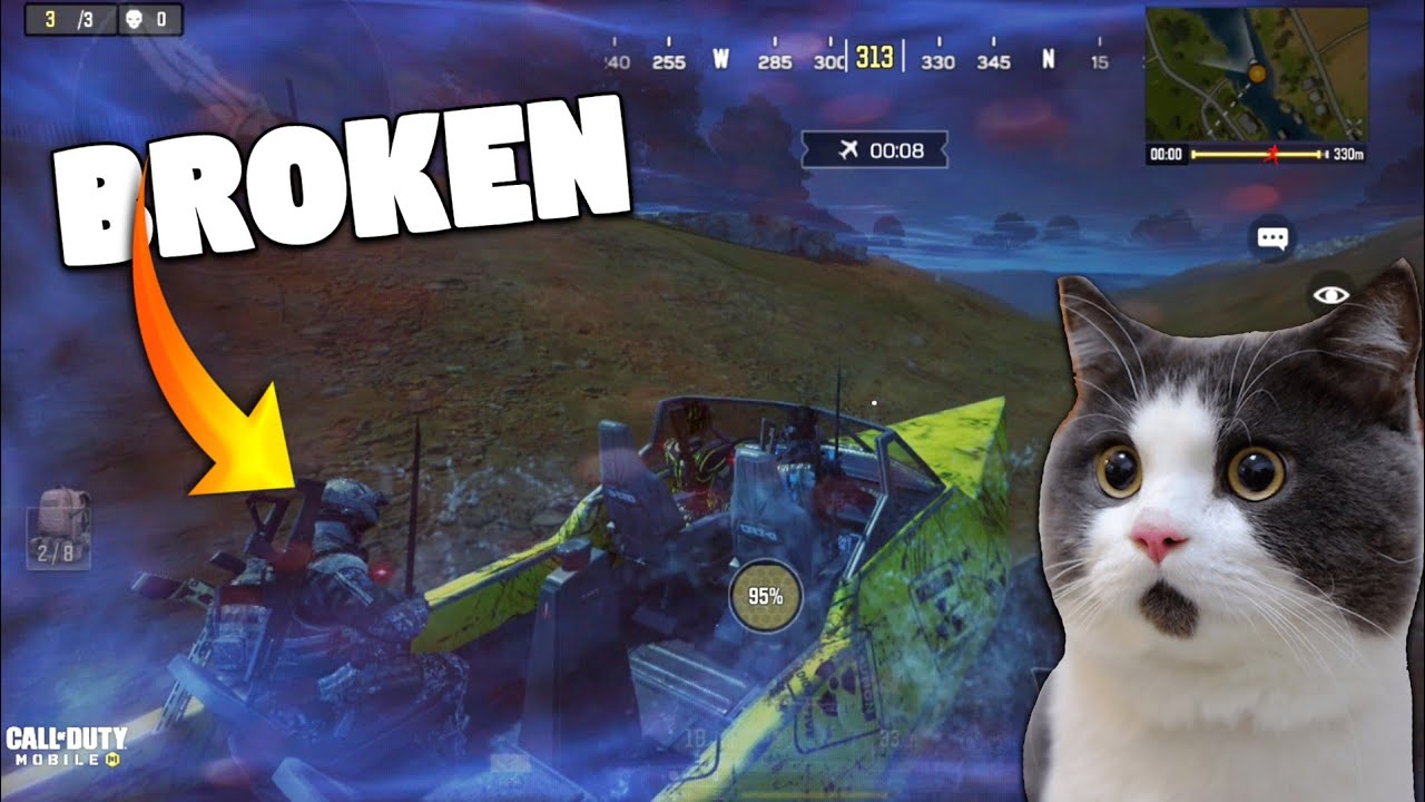This is How We Broke the CODMobile BattleRoyale | Submarine In CODM -  Bilibili