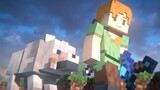 Klip animasi Minecraft #5 Menginjak transisi yang nyaman
