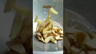 Awas Ketagihan.. Olahan Ikan Asin Jengkol Cabe Ijo ini Bikin Kalap Makan, Masakan Kampung