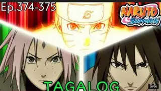 Muling nabuo Ang team7 NARUTO Shippuden Treeway deadlock(Obito vs kakashi) Episode 364,365.TAGALOG