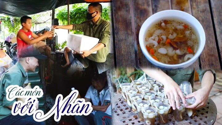 Anh Nông Dân Làm Hai Món Siêu Ngon Thanh Mát Với Nhãn