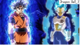 Khí thế hừng hực của 2 thanh niên này #Dragon Ball_TV