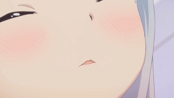 What other people want is money when they are cute, and what Sagiri wants is life