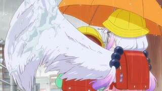 Kanna Protects Saikawa | Miss Kobayashi's Dragon Maid Cute and Funny Moments