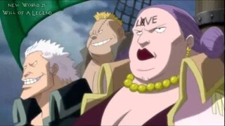 One Piece ASMV AMV- Y chí của Roger