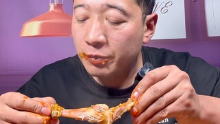 Makan daging dengan sederhana