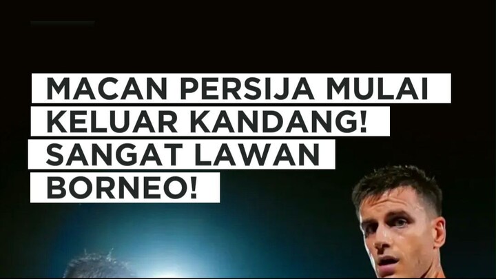Lagi-lagi Jeremejeff! Gol tunggalnya di menit ke-45 sukses bawa Persija amankan poin penuh