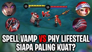 Yu Zhong Vs Ruby Adu Lifesteal