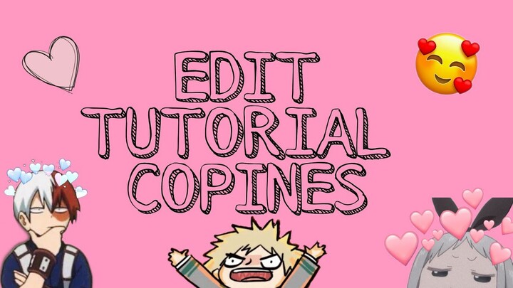copines edit tutorial in capcut