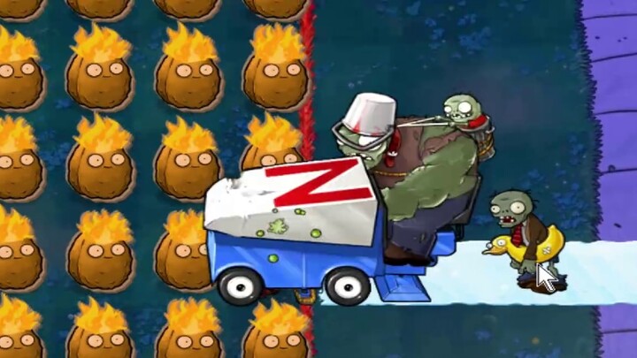 Plants vs. Zombies: กระสุนที่ไม่มีวันหายไป กระสุนขนาดยักษ์ที่มีคอมโบไม่จำกัด