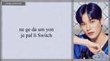 Gguggugi 'Switch' Easy Lyrics BOYS PLANET