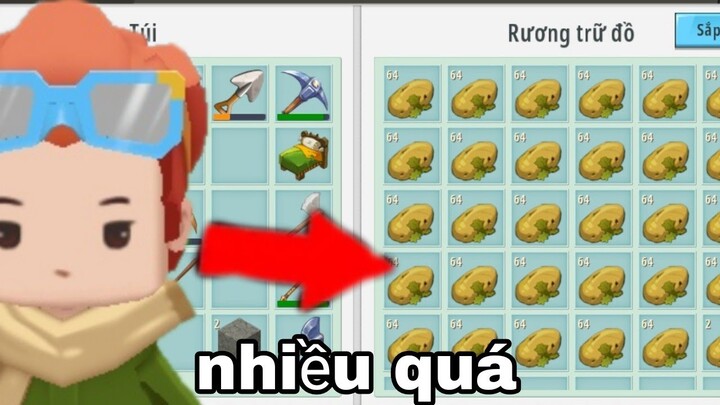 Sinh tồn Mini World Tập 10: các hạt giống nảy mầm