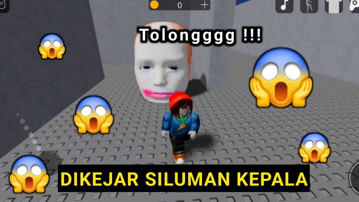 DIKEJAR HANTU KEPALA 😭