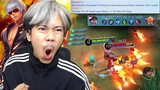 COBAIN GUSION BUFF SEKARANG DAMAGE NYA SEMAKIN NGERI SLUR - Mobile legends