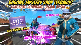 BORONG MYSTERY SHOP TERBARU LANGSUNG DITANTANG BOCIL GLOBAL BYONE😱AUTO KASIH PAHAM🔥