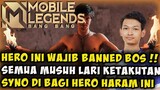 SEMUA MUSUH LARI KETAKUTAN !! SYNO DI BAGI HERO HARAM INI ??? Mobile Legends: Bang Bang